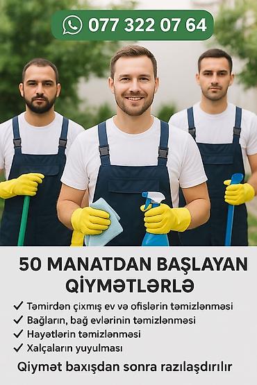 Təmizlik xidmətləri: Təmizlik | Mənzillər | Təmirdən sonra təmizlik — 1