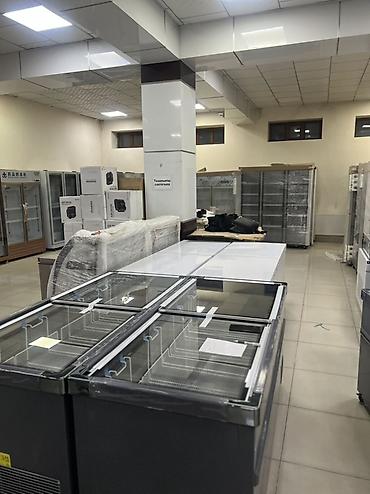 Морозильные бонеты со сдвижными стеклянными крышками для магазинов и