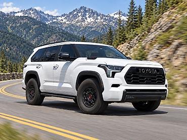 на секвойя: Toyota Sequoia: 2024 г., 3.4 л, Автомат, Гибрид, Внедорожник — 1