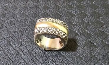 torbe za plažu: Women's ring, Material: Silver, Gold