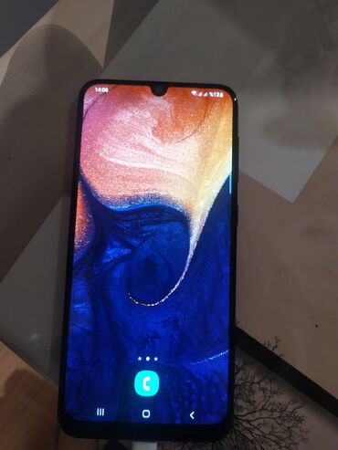 Samsung: Samsung Galaxy A50s, 128 GB, rəng - Göy, Sensor