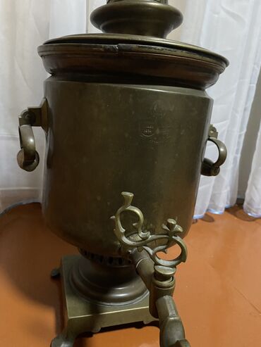 sınavar: İşlənmiş Od Samovar, 6 l