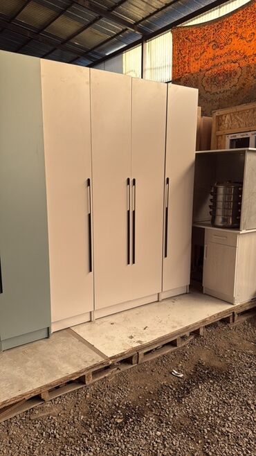 Шифоньеры: Шифоньер, Прямой, цвет - Бежевый — 3