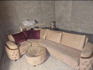 Künc Divan 320₼Satilir. Açılır+bazali. Jurnalni daxil. Ünvan: Corat lalafo.az -da Künc Divan 320₼Satilir. Açılır+bazali. Jurnalni daxil. Ünvan: Corat