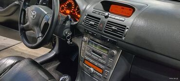 Toyota: Toyota Avensis: 1.6 l. | 2003 έ. Λιμουζίνα — 8