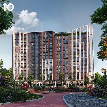 Продажа квартир: 3 комнаты, 110 м², Элитка, Готовая ПСО (под самоотделку) — 12