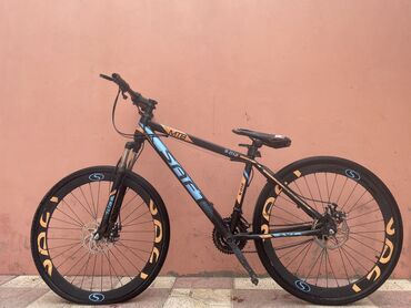 hybrid velosipedi: Городской велосипед Saft, 26", Самовывоз