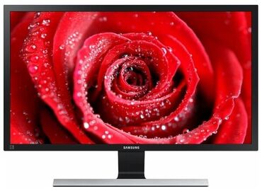 наушники akg: Монитор, Samsung, Б/у, LED, 28" - 29"