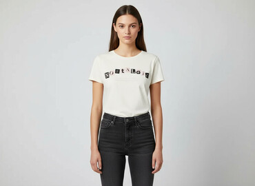 samsoe samsoe t shirty: Sinsay, Футболка жіноча, розмір S