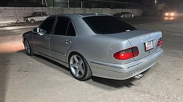 Mercedes-Benz: Mercedes-Benz E-Class: 2001 г., 5 л, Автомат, Бензин, Седан — 10