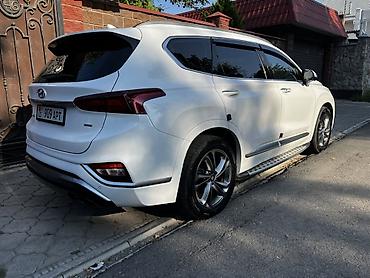 range rover 2017: Hyundai Santa Fe: 2019 г., 2 л, Автомат, Бензин, Кроссовер — 4