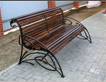 Həyət darvazaları: Metal EN MMC olaraq istədiyiniz forma və ölçüde demir işlerinin — 20