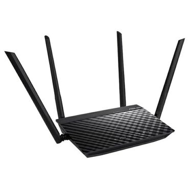 работа на дому через интернет: Wi-Fi-роутер Asus RT-AC750L подойдёт для настройки точки доступа к