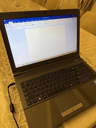 Samsung: Samsung noutbuk: İntel i5 Yaddaş 1TB Bütün funksiyalar işləkdir — 6