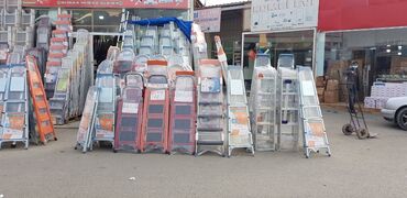 Döşəmə: Her nov nerdivanlarin anbar qiymetlerine satisi. 20 manatdan