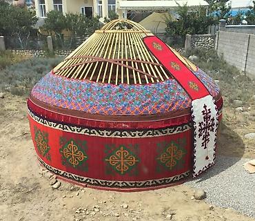 Аренда юрт: Аренда юрты, Каркас Деревянный, 85 баш, Казан, Посуда, Самовар — 4