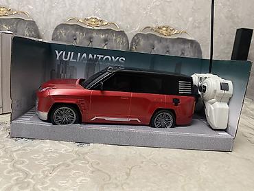 07 oyuncaq: Yenidir. Zaryadka ile isleyir sureti cevikliyi eladi. Super toysdan — 2