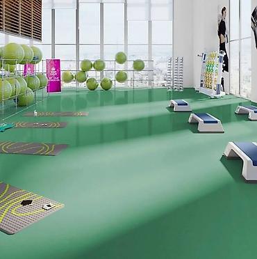 Линолеум: СПОРТИВНЫЙ ПВХ ЛИНОЛЕУМ По мнению специалистов, спортивный — 5