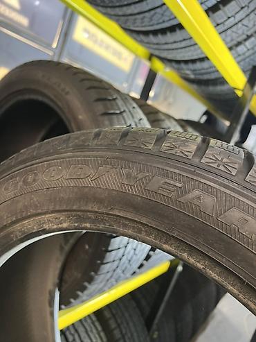 Шины: Зимние шины Goodyear Ice Navi - Размер: 225/50 R17 - Сезон: зима — 2