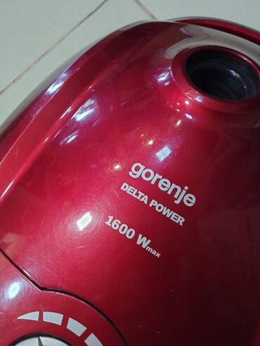 Vacuum Cleaners: Usisivač GORENJE 1600 W na platnenu vrećicu dobar skoro pa kao nov