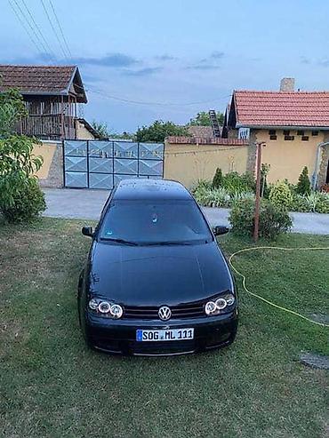 manuel auto: HAUBA ZA VOLKSWAGEN GOLF 4 | Hauba Golf4 crna i plava — 1