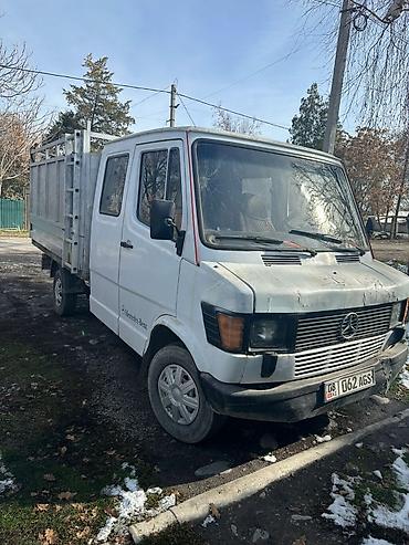 кондиционер на спецтехнику: Mercedes-Benz : 1989 г., 2.9 л, Механика, Дизель — 1