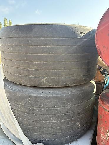 cla 250: Грузовые шины Goodyear Marathon LHT - Размер: 455/40 R22.5 - Тип — 4