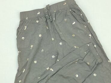 spodnie marmurkowe: Sweatpants, H&M, 10 years, 140, condition - Good