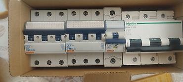termos elektrikli: Schneider Electric Elektrik avtomat, 3 faza, 400 Vt — 4