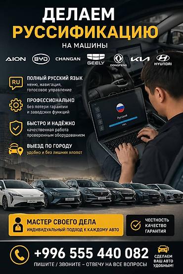 камеры на авто: Русификация мультимедийных систем автомобилей - Полный русский язык — 1
