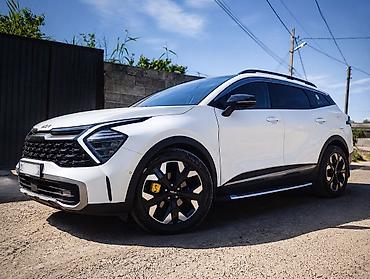 Kia Sportage: 2021 г., 2 л, Автомат, Дизель