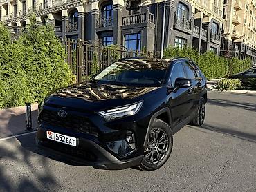 таета серф: Toyota RAV4: 2022 г., 2.5 л, Автомат, Гибрид — 5