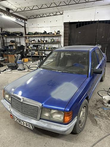 ленкрузер 80: Mercedes-Benz 190: 1989 г., 2 л, Механика, Бензин, Седан — 5