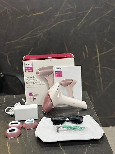 epilator aparati: Philips Lumea IPL Hair Removal 990 - SenseIQ texnologiyası ilə fərdi — 2