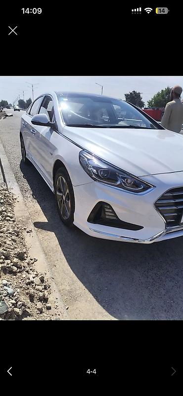gac ayon s: Hyundai Sonata: 2020 г., Гибрид — 4