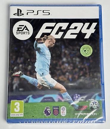 kamera subotica: Novo EA Sports FC 24 FC24 PS5 - PlayStation 5 - CD / Disk Kupujte — 1