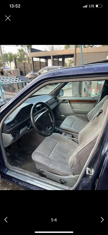 мотор морнинг: Mercedes-Benz W124: 1995 г., Механика, Бензин, Седан — 8