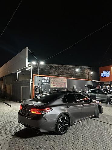 camry 20: Toyota Camry: 2020 г., 2.5 л, Автомат, Бензин, Седан — 4