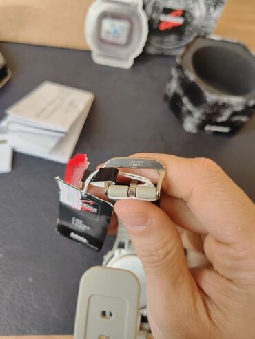 Спортивные часы: Спортивные часы часы, Casio (G-Shock), Таймер и секундомер, Водонепроницаемые, Оригинал, Мужские, Новый — 8