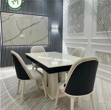 Masa və oturacaq dəstləri: Balkon üçün, Yeni, Açılmayan, Yumru masa, 2 stul — 10