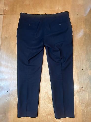 Cinslər: Kişi şalvarları – 2 ədəd paket 1) Tünd göy klassik şalvar - Rəng — 2