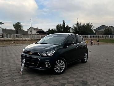 аренда шевралет спарк: Chevrolet Spark: 2017 г., 1 л, Вариатор, Бензин, Хэтчбэк — 3