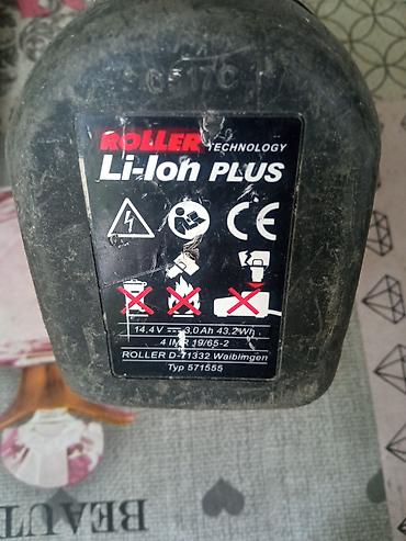 puske na vodene kuglice: ROLLEX Li-Ion Plus – akumulatorska pakerica za PP/PET trake - — 8