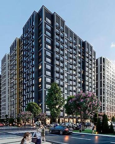 Продажа квартир: 1 комната, 47 м², АЮ Гранд Элитка, 14 этаж, ПСО (под самоотделку) — 3