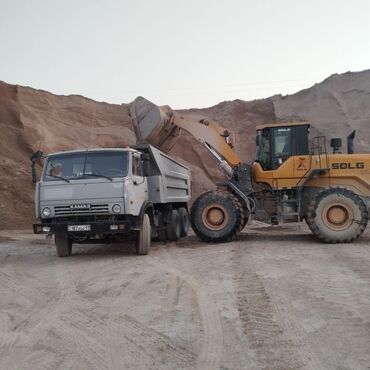 Отсев: Кум, шаң, отсев жеткирип! 🚛 Кум, шаң, отсев, балчычак, таш Бишкек жана