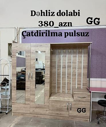 pul qutu: Yeni, 2 qapılı, Güzgülü, Qəhvəyi, Açılan, Düz dolab — 1