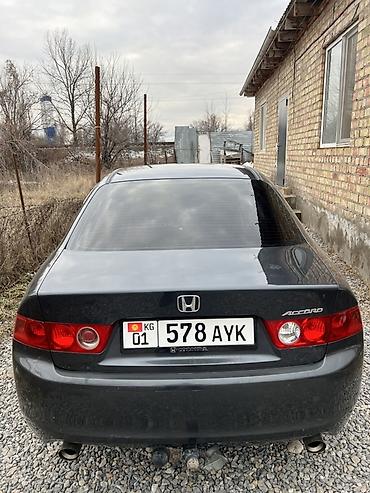 Honda: Honda Accord: 2004 г., 2.4 л, Автомат, Бензин, Седан — 10