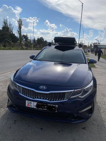 дамас каропка нархлари: Kia Optima: 2018 г., 2.4 л, Типтроник, Бензин, Седан