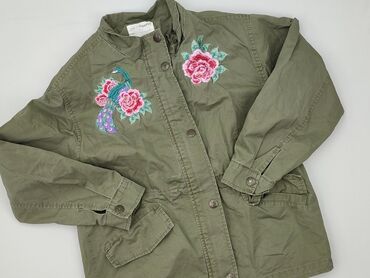 Children's jeans jacket, 11 years, 140-146 cm, KappAhl, condition - Perfect