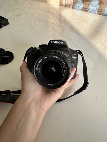 стайлер бишкек: Фотоаппарат Canon EOS 1300D. Есть функция подключения к телефону и